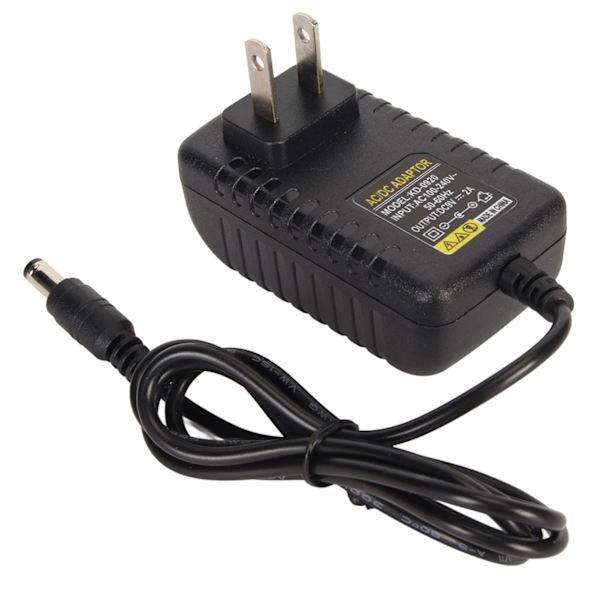 9V AC-adapter Strömförsörjningsladdare för P Touch PT D210 PTD200 PTH110 PT 1880 AD24 AD 24ES AD 20 AD 30 100‑240V US-kontakt