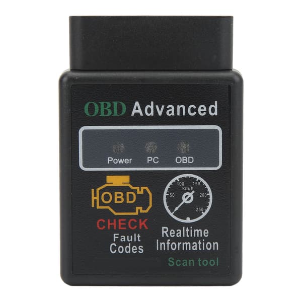OBD2 Diagnostisk Scanner 25K80 Chip til ELM327 V1.5 Trådløs Bluetooth Fejl Kode Læser