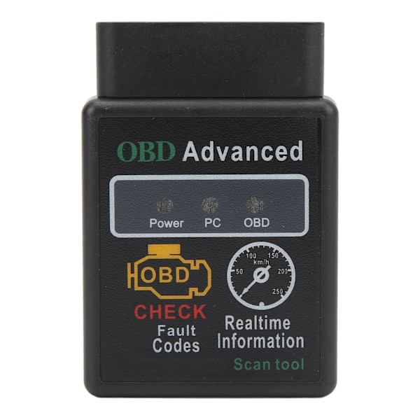 OBD2 diagnostisk scanner 25K80-chip til ELM327 V1.5 trådløs Bluetooth-fejlkode læser