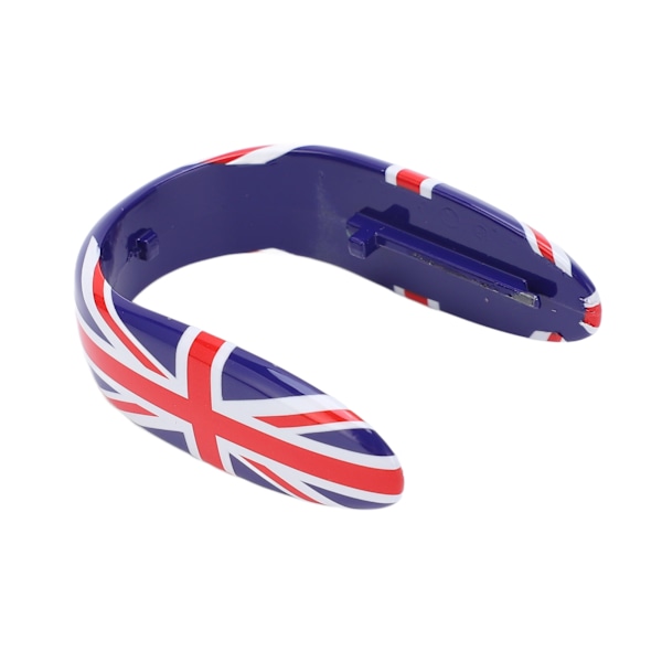 Bilnøglebrik Titanlegering Glat U-formet Smart Keys Etui Udskiftning til F54 F55 F56 F57 F60