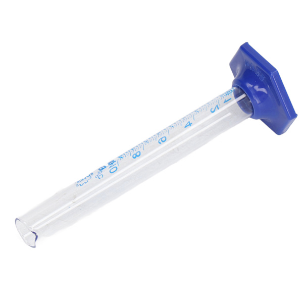 10 stk 10mL målecylinderglas graderet cylindersæt Laboratorieeksperimentudstyr