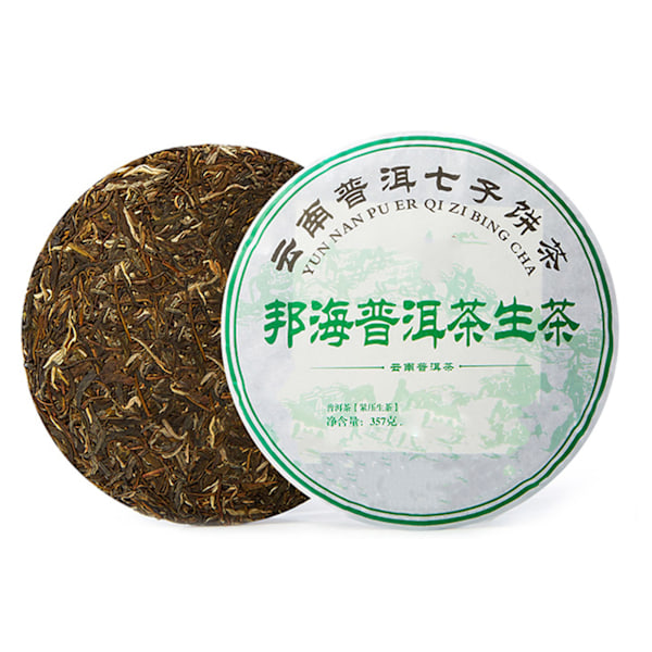 Raw Puer Puerh Tea Ancient Tree Tea Yun Nan Teacake 357g Normal Temperatur Lagring