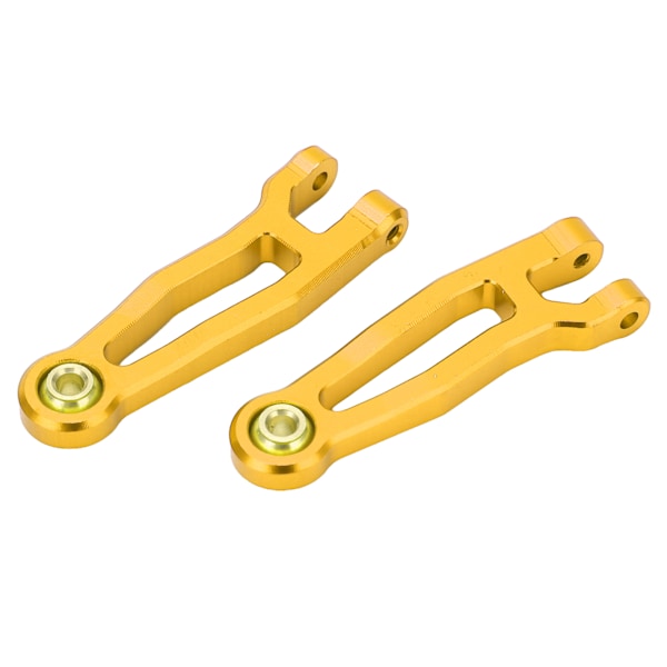 1 Par Metall Foran Bakre Øvre Svingarm for SG 1603 SG 1604 1/16 RC Bil Oppgraderingsdeler Gul