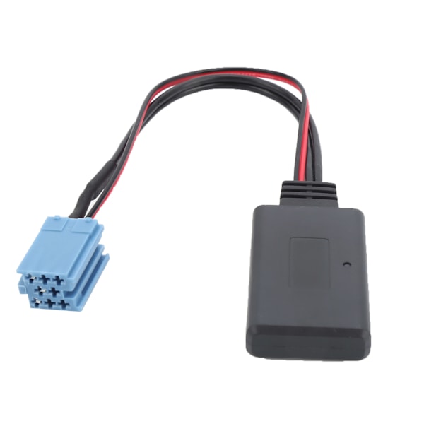 12V 8Pin Bluetooth AUX IN-kabel Ljudadapter Passar för Fiat Bravo CD-spelare Lotus/L3