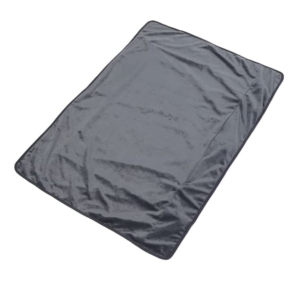 Opvarmet tæppe Opvarmet sjal Wrap Vaskbart bærbart tæppe Wrap Kompatibel med camping kontor hjem