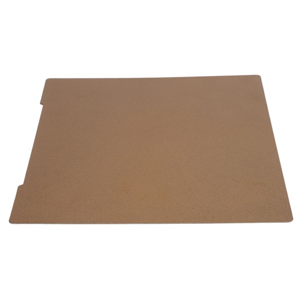 PEI Stålplade 253.8x241mm Fleksibel Bøjningsmodstand Varm Seng Stålplade til MK3 til MK3S til MK3s+