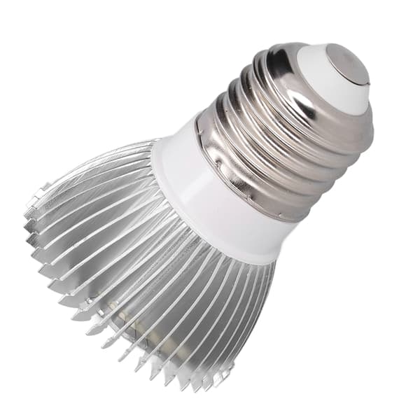 LED Grow Light Bulb Full Spectrum 28 LED E27 Socket Plant Light Bulb Kompatibel med inomhusväxter