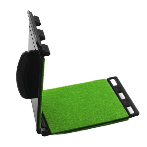 Guitar String Cleaner Fret Board String Scrubber Fretboard Cleaner Instrument Tilbehør Mørkegrøn