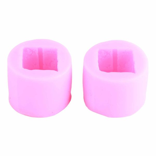 Silikonform håndlavet DIY tredimensionel duftgipslys silikoneform