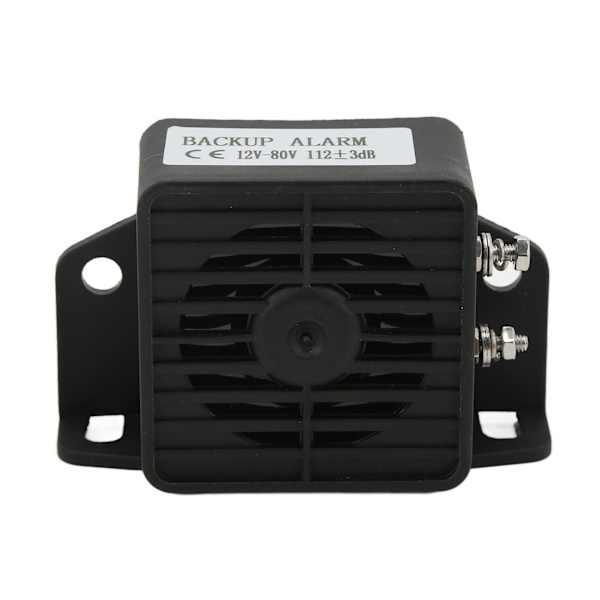 Bilryggelyd Universal reverserende varselsignal med kraftig summer DC 12V-80V
