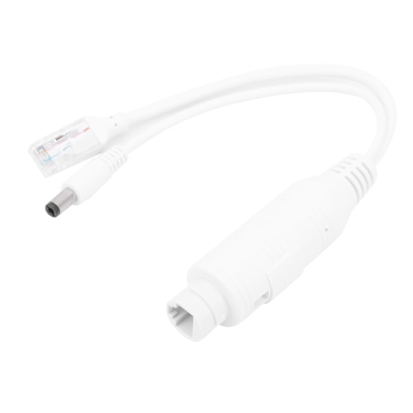 48V til 12V POE Splitter Vandafvisende Adapterkabel Strømforsyningsmodul til IP-kamera