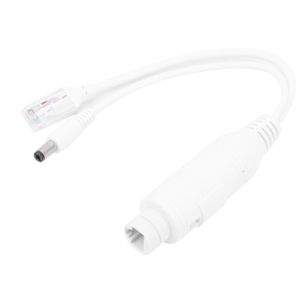 48V til 12V POE Splitter Vanntett Adapterkabel Strømforsyningsmodul for IP-kamera