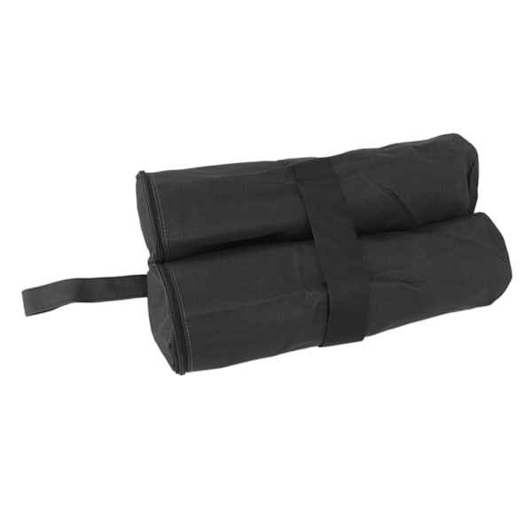 Extra stora vikter Sandpåsar Heavy Duty för Pop Up Baldakin Vindtät utomhussolskydd Tältväskor Svart