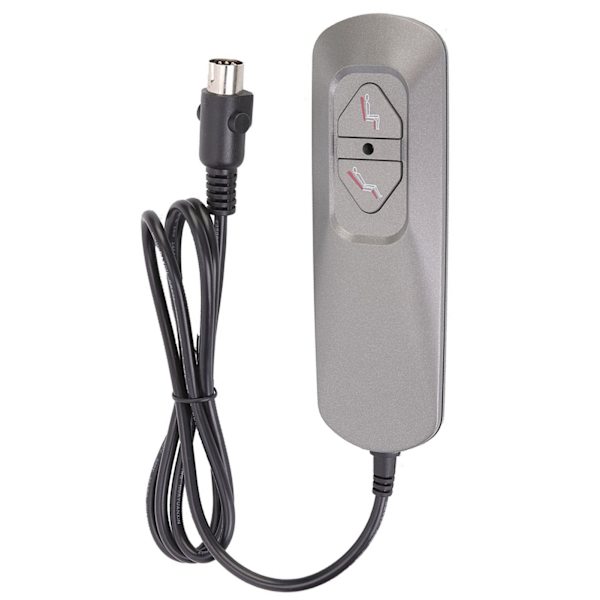 2-knaps elektrisk sofakontrol Universal 5-polet vippe stol Løft håndbetjeningsswitch 5V 1,25m