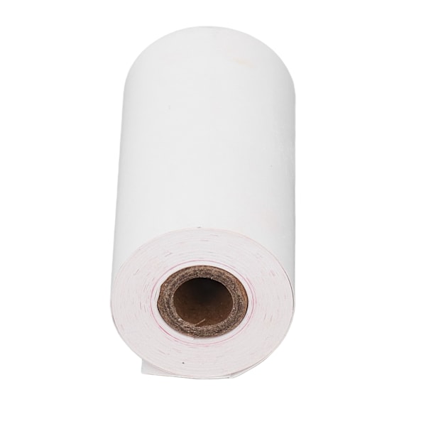 Termiskt kvittopapper 80x40 mm Slitstarkt Tjockt 11 meter längd Utjämning Utskrift Termiskt kvittoskrivarpapper
