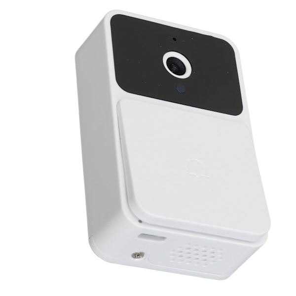 Intelligent WiFi-dörrklocka Trådlös fjärrövervakning Videointercom-dörrklocka med 850N Night Vision-lampa