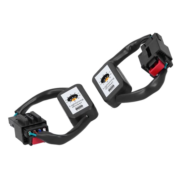 【NX】LED-baklys Dynamisk blinklysadapter Sele Blinklysmodulsett Passer Kompatibel med Mk7 Pre Facelift 2013-2016