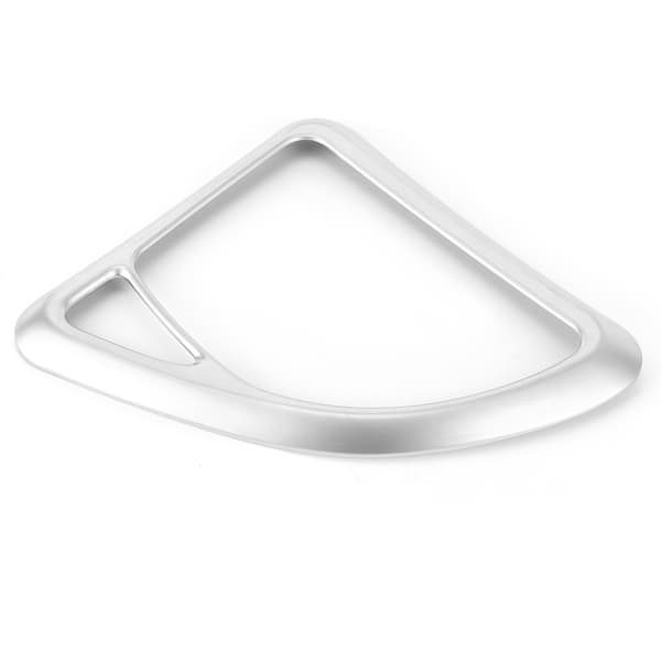 Gear Shift Panel Cover Frame Pearl Chromium Console Trim Passer til 1 Serie E81 2007‑2011