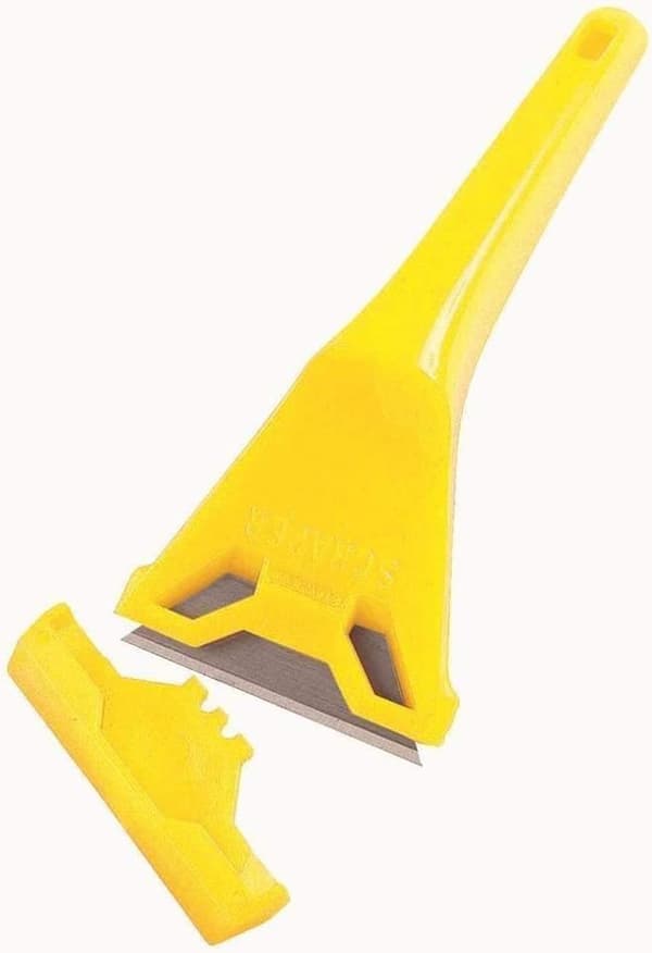 Platt fönsterskrapa, 7-tums plastskrapa