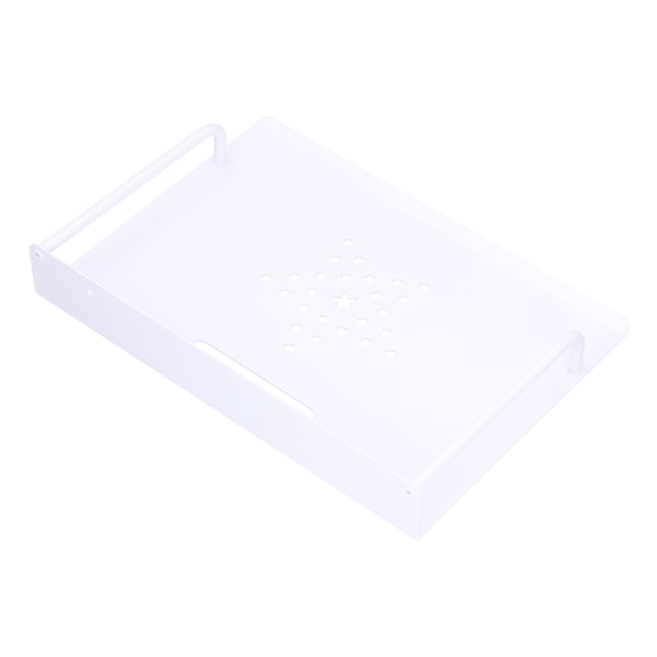Routerbeslag Space Aluminium Væghængt WiFi Router TV Box Projektor DVD Høj Belastningskapacitet Router Stativ