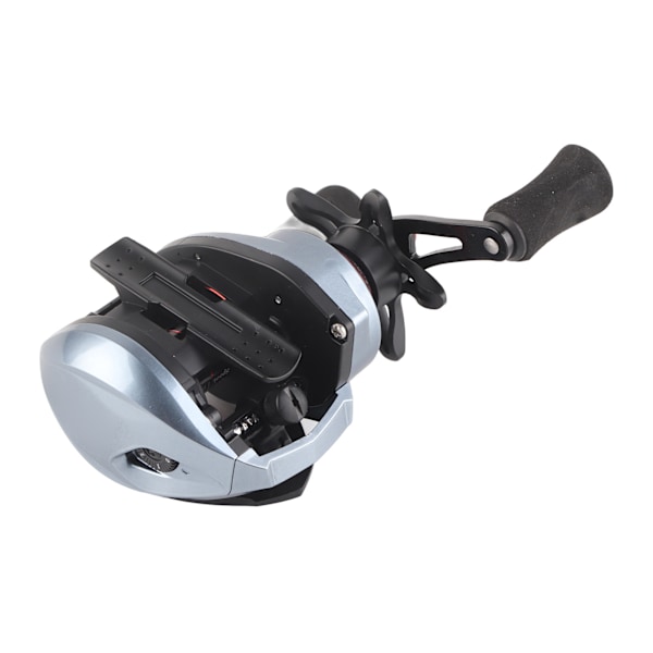 DW200 Baitcasting-kela Full Metal Wire Cup 7.2:1 18+1BB Kaksoisjarrujärjestelmä Kalastuskela Punainen Casual Thread Cup (oikea käsi)