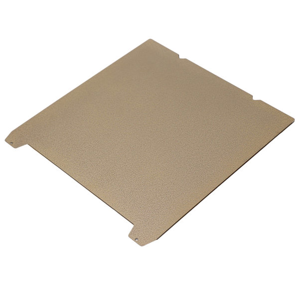 Dobbeltsidig tekstureret PEI-plade fleksibel fjederståls plade med magnetisk base 235x235 mm Print Byggeplade til Ender 3 5