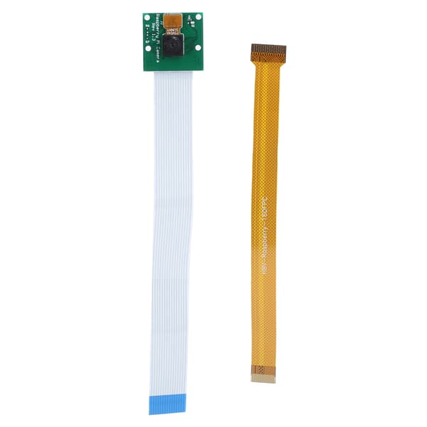 Kameramodul 5 Millioner Pixels til Raspberry Pi 4B 3B+/3B Zero W OV5647 Understøtter 1080p30