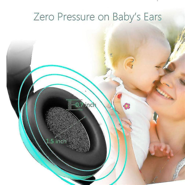 Barn hörselskydd Brusreducerande hörlurar
