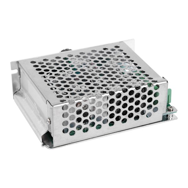 DC 12-50V 30A 1500W moottorin nopeudensäädin Säädettävä PWM moottorin nopeudensäädin kotelolla