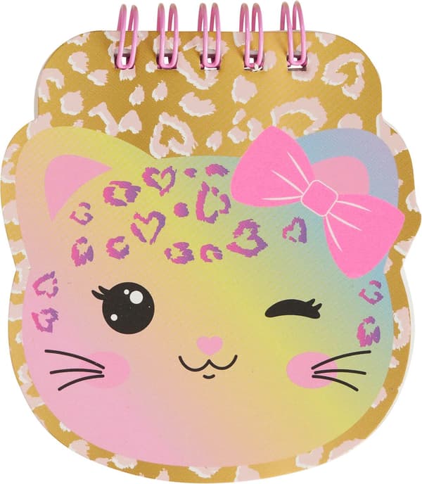 Pennal 8 deler Rosa Meow[NX] multifärg multicolor