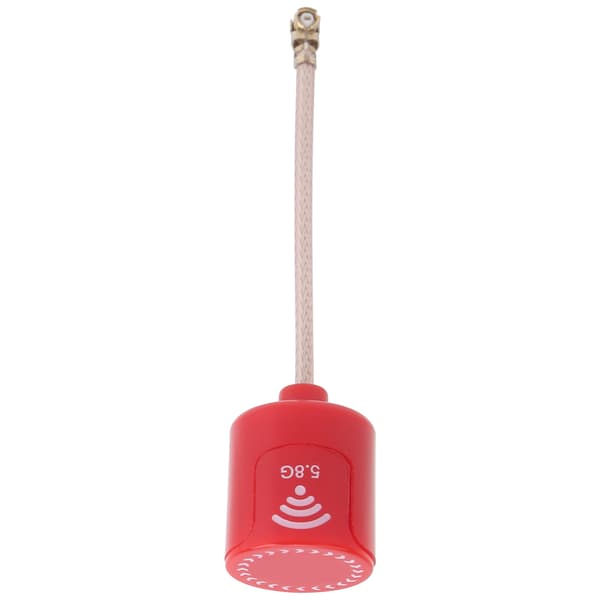 5,8 GHz RHCP Antenne 2,8 dBi Høj Gain UFL Interface Lang Antennedele til RC Fly FPVRed