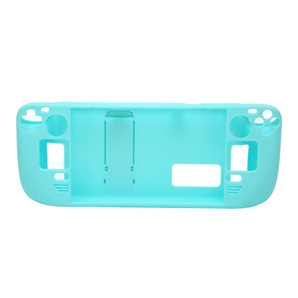 Stativfodral för Steam Deck Hands Free Fullt Skydd Fingeravtryckssäkert Skyddsfodral för Steam Deck Glacier Blue
