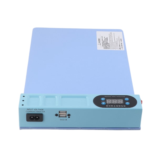 S-918E LCD Blue Screen Splitter Värmesteg Separator Pad för IPhone Skärm Byt ToolEU Plug 110-220V