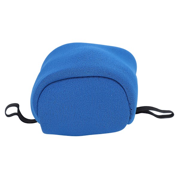 Polyester Baitcasting Hjul Cover Beskyttelsesetui AntiCollision Fiskehjul Opbevaringspose (blå)