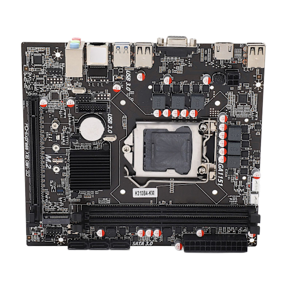H310B4 Bundkort LGA1151 Pin DDR4 Hukommelse M.2 Grænseflade M ATX Stationær Spil Bundkort