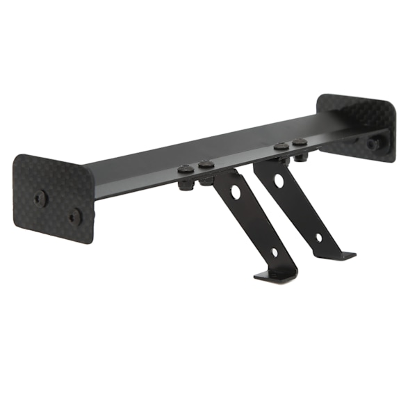 RC Bakvinge 1/10 RC Svanspoiler Vinge Aluminiumlegering för 1/10 Fjärrstyrd Bilmodell