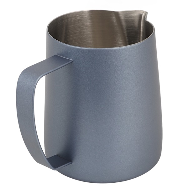 Kaffe Melkeskummingkopp Rustfritt Stålkanne Dampkanne 700ml Kaffe Latte Art for Kaffe Drikkere Royalblue