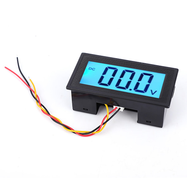 YB5135DB LCD Digital Display Tretrådsspänningsmätare Monitor Voltmeter