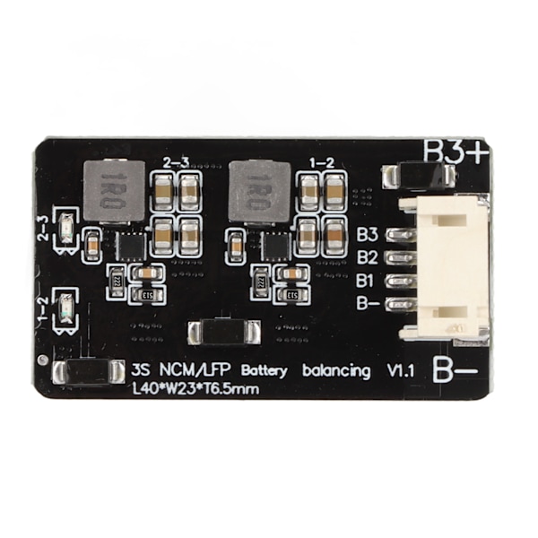 3 Strengs Lithium Batteri Aktiv Equalizer 3.0V‑4.5V PCB NCM LFP Lithium Batteri Balance Board Universal Batteri Balancer