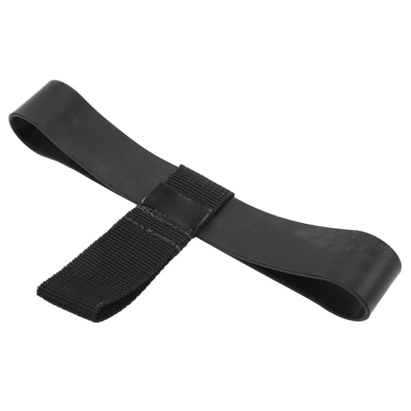 KEEP Dykker Tank Slange Holder Bånd Gummi Elastisk Slidstærkt Snorkling Flaske Rem til 6L Cylinder Sort