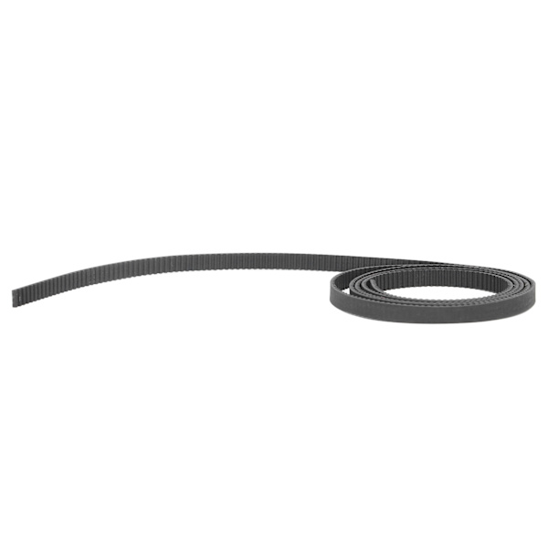 3D-utskrift Öppen kuggrem Gummi Glasfiber Synkronbälte 1 meter Längd 6 mm Bredd