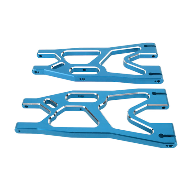 RC Främre Bakre Nedre Fjädringsarm Aluminiumlegering Ersättning Nedre Fjädringsarm Delar för Traxxas X MAXX 1/5 RC Bil Blå