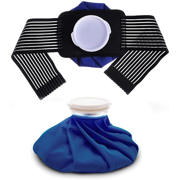 1 kpl jääpussi siteellä leveä kääre polvelle Ice Pack Wrap Protector Kehon terveydenhuolto