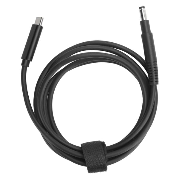 【NX】Type-C ladekabel datamaskin bærbar strømadapter hurtiglader DC4.8 x 1.7MM 3A
