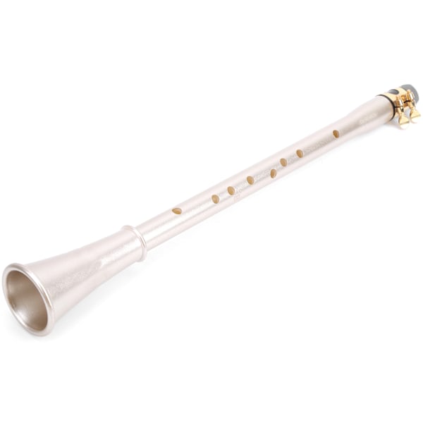 Miniklarinet Eb ABS Compact Sax Professionel begyndermusikinstrumenttilbehør