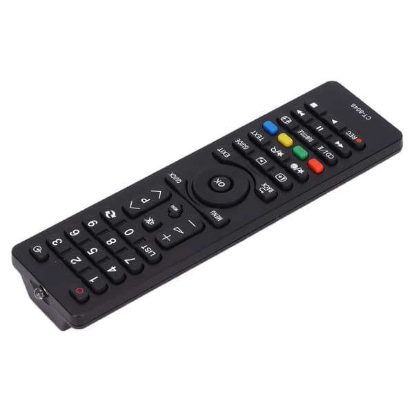 CT-8046 Ersättningsfjärrkontroll Hållbar ersättningsfjärrkontroll för Toshiba 32D1533DB TV