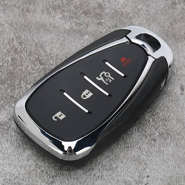 433MHz HYQ4EA Bil Smart Nøkkel 4-knappers Fjernkontroll Passer for Chevy Malibu/ Camaro 2016-2017