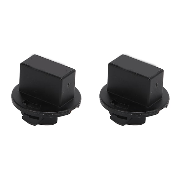 2ST T10 194 Glødepæresokkel Twist Lock Wedge 12V Plug and Play til instrument sidemarkeringslys W5W 168