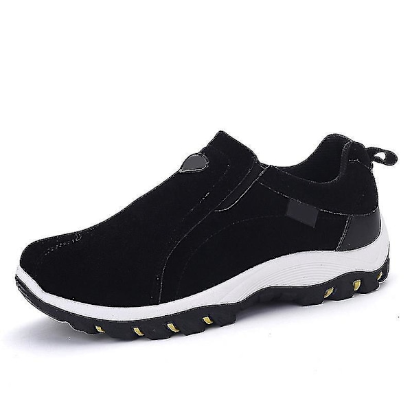 Afkælede Åndbare Herresko med Slip-On - Blå - Størrelse 42