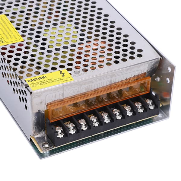 【NX】DC 24V 10A Universal Reglerad Switching Power Supply Kompatibel med LED Strip CCTV